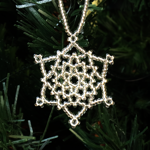 Free Design: Beaded Snowflake