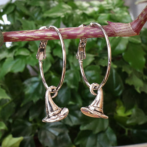 Design Idea: Witches Hat Hoop Earrings