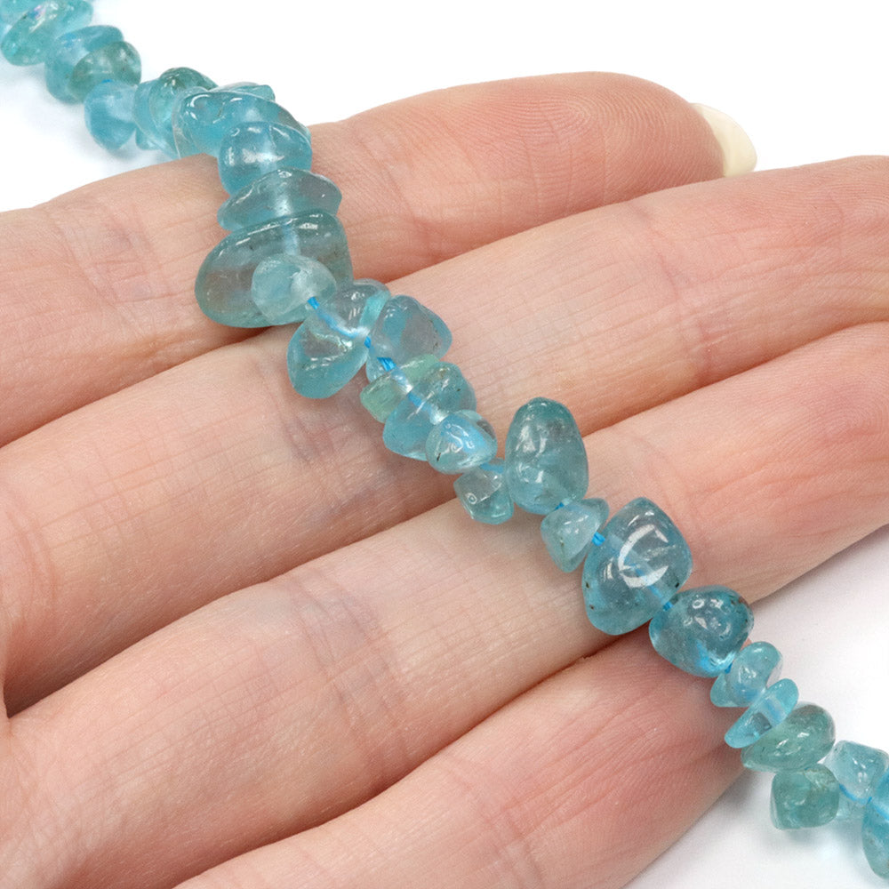 Apatite Chips - 35cm Strand