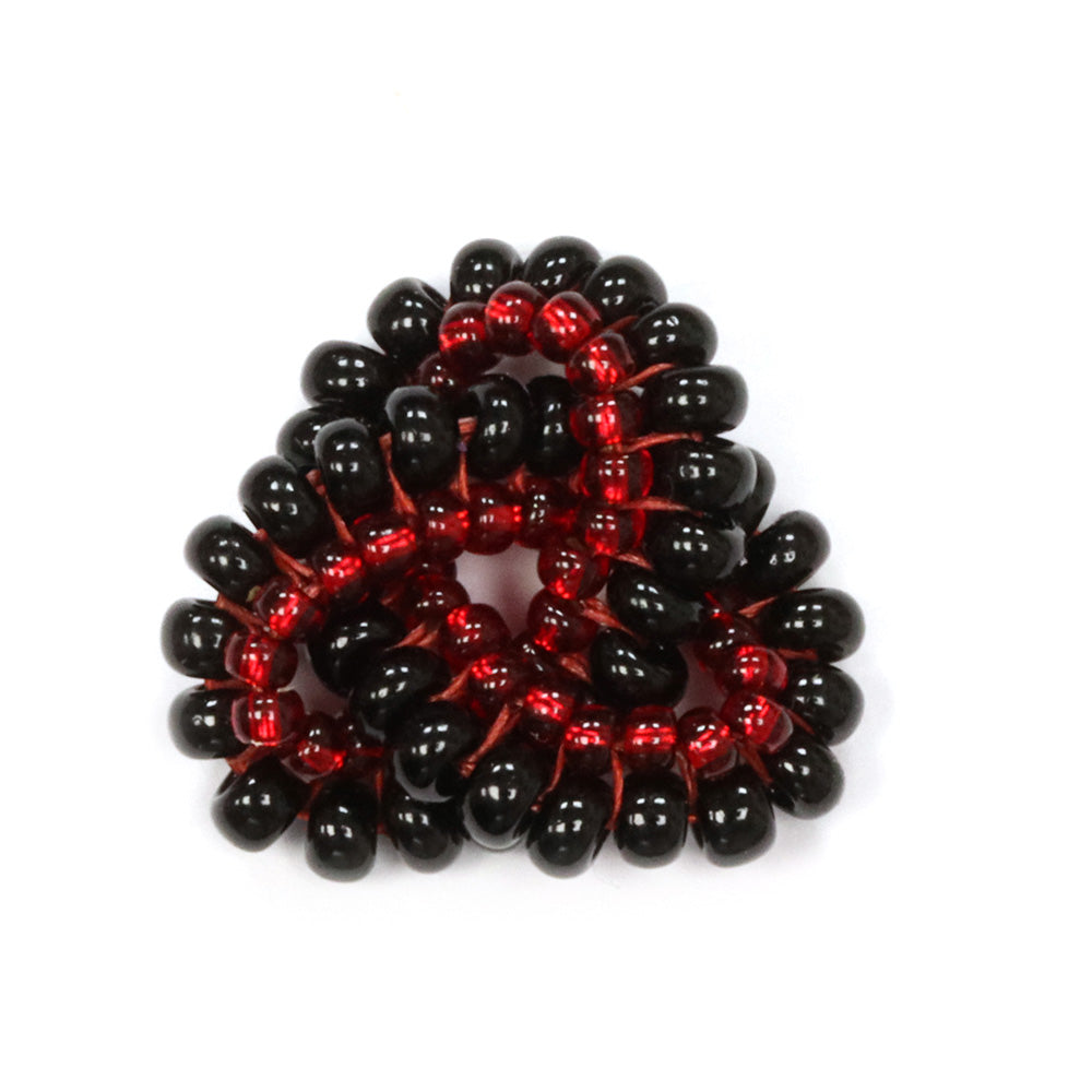 Beaded Triquetra Black Bundle