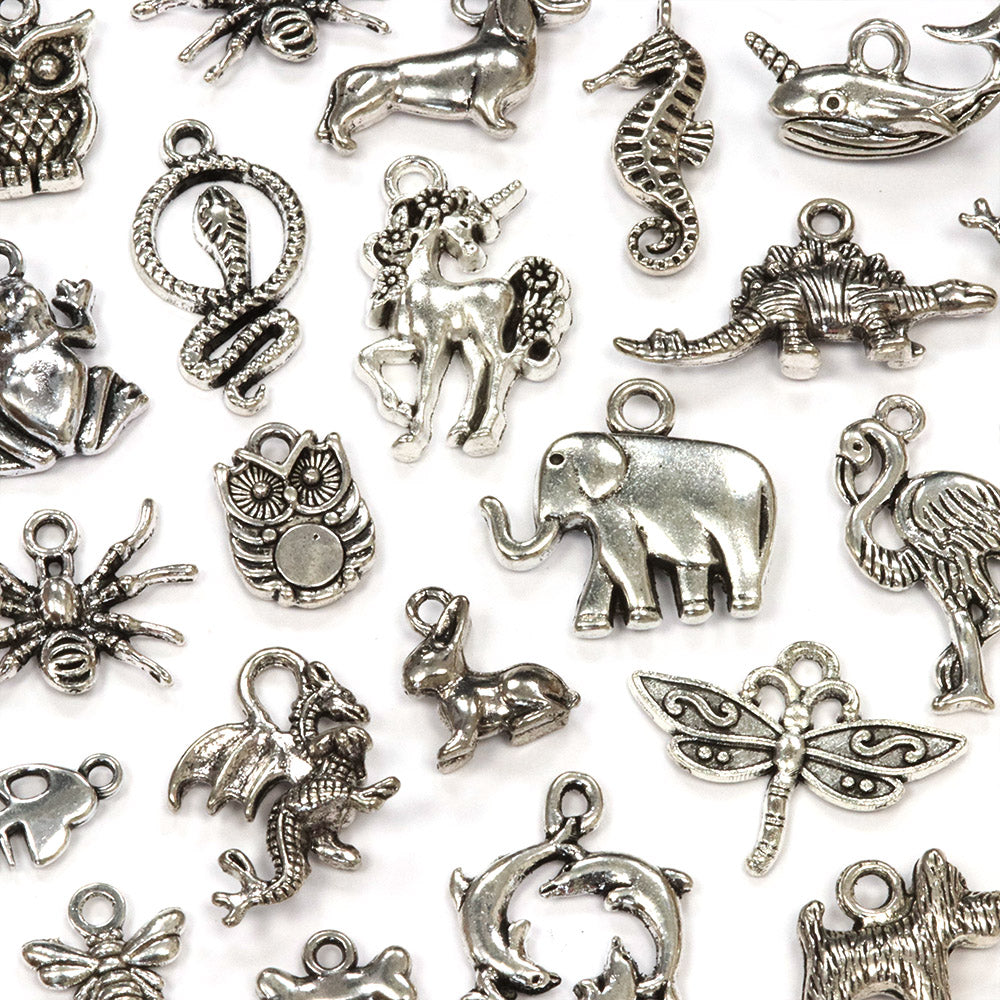 Animal Charms Mix - Pack of 50g