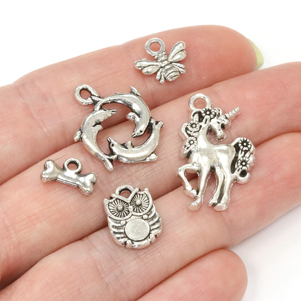 Animal Charms Mix - Pack of 50g