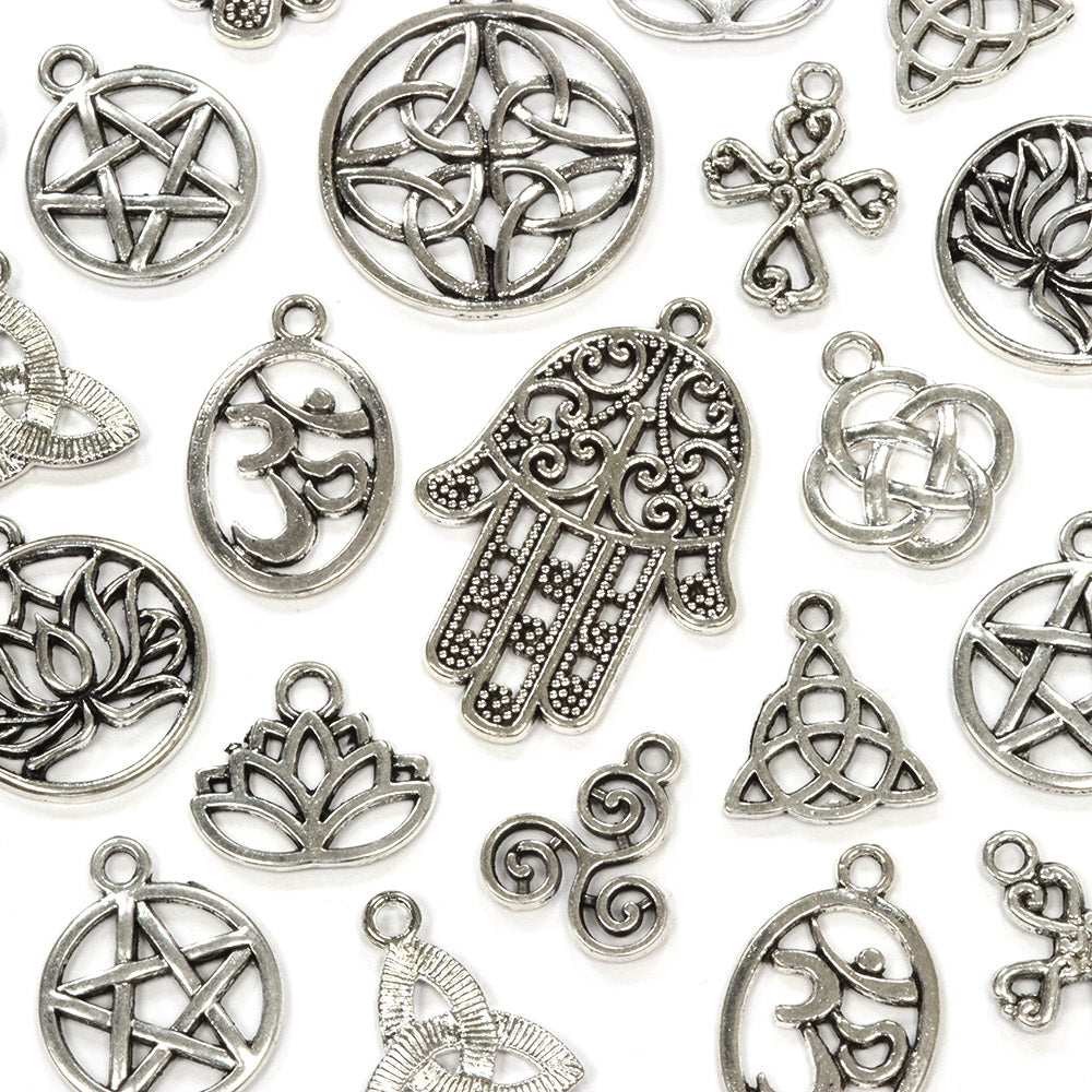 Decorative Charms Mix - Pack of 50g