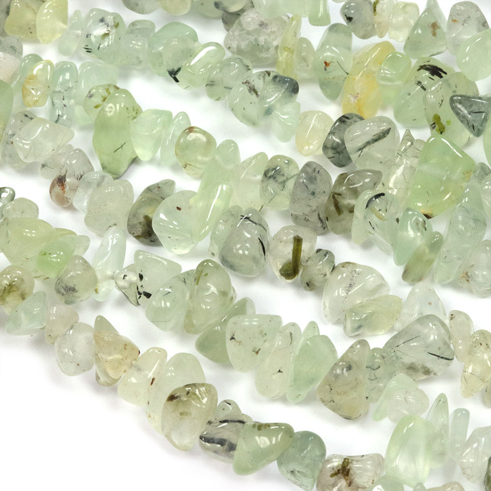 Prehnite Chips - 80cm Strand