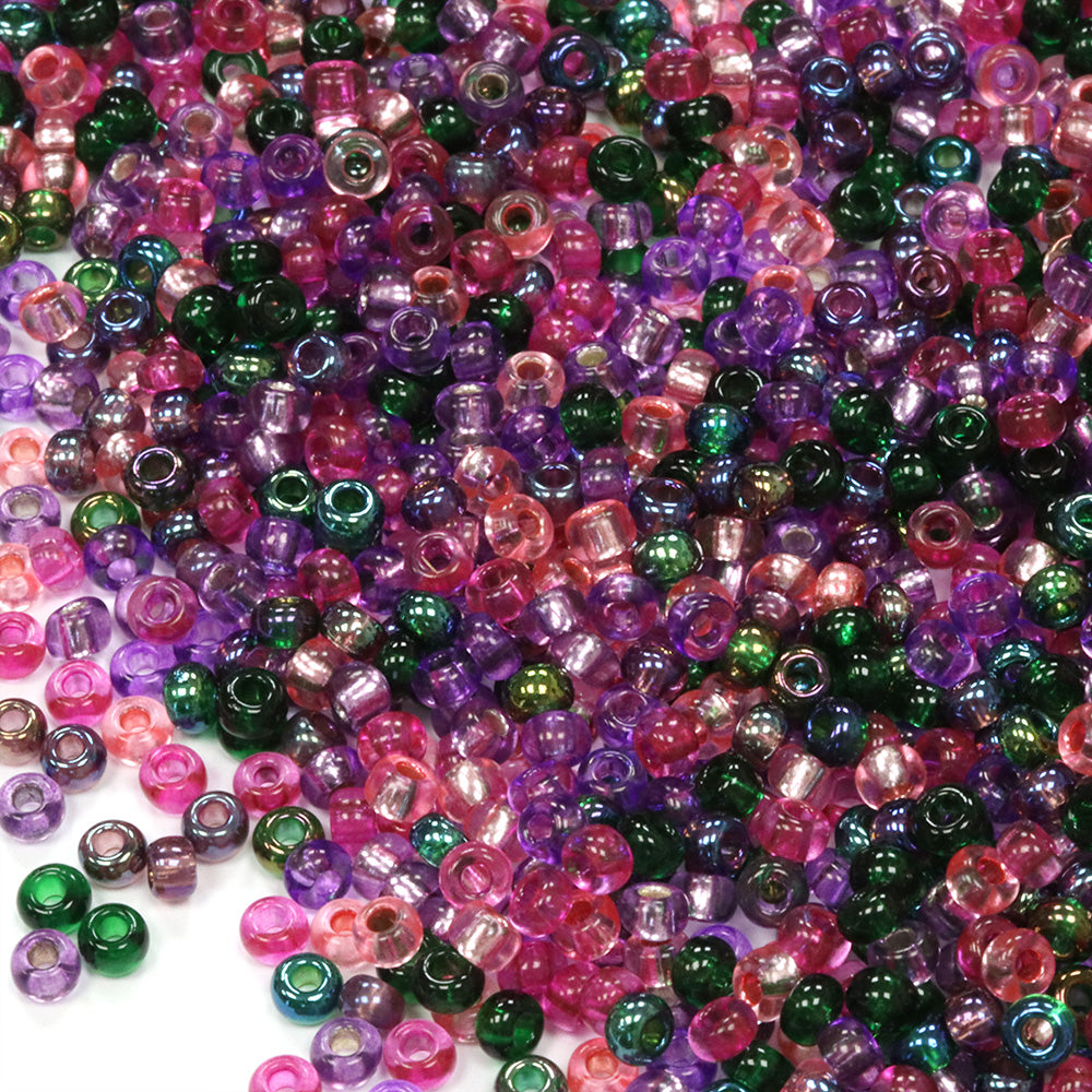 Seed Bead Meadow Mix 8/0 - Pack of 50g