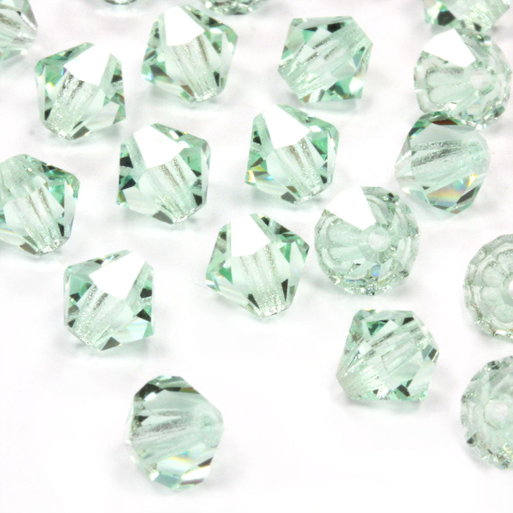 Preciosa Chrysolite Bicone 5mm - Pack of 24