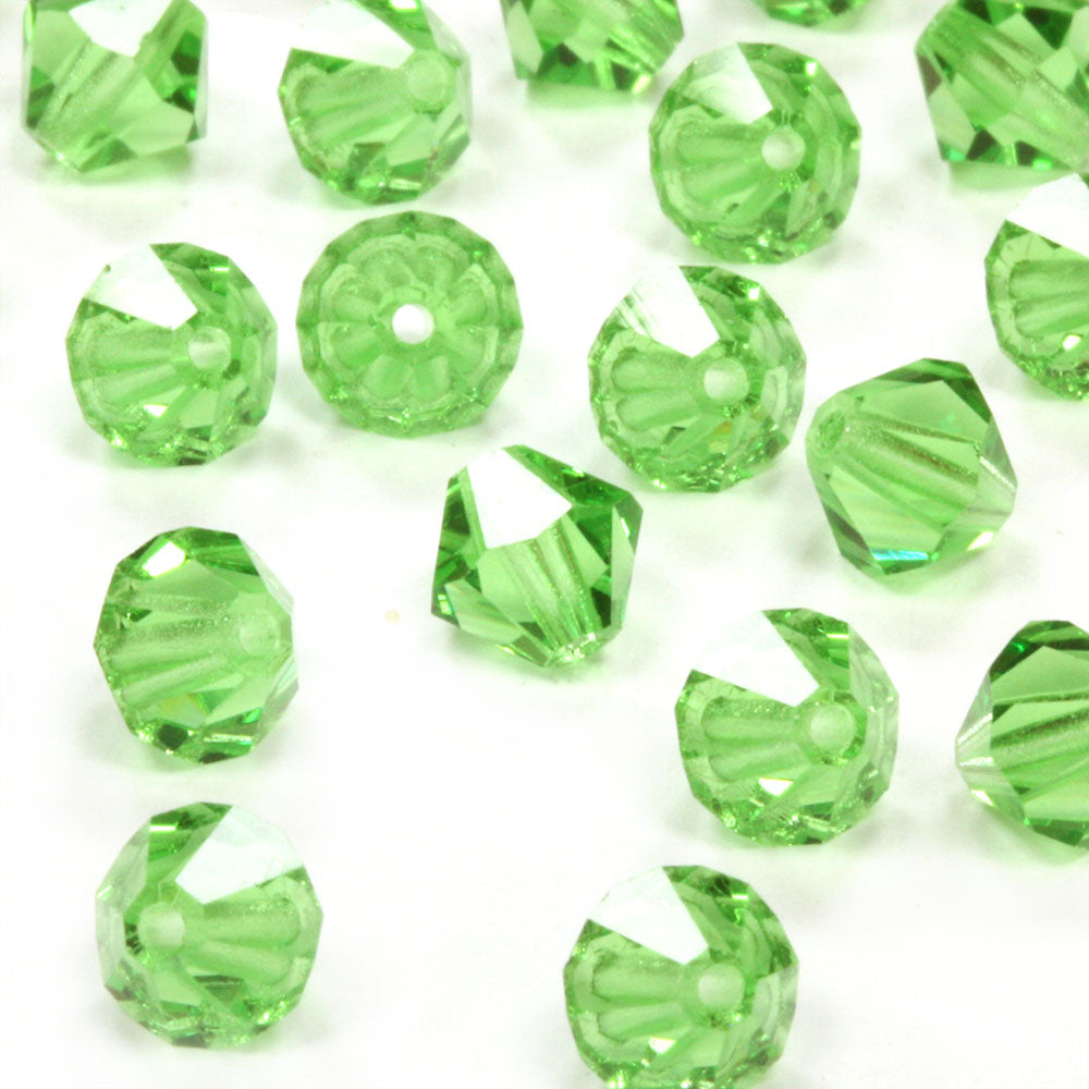 Preciosa Peridot Bicone 3mm - Pack of 20