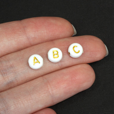 Mix Color Letter Beads, Acrylic Alphabet Beads, Alphabet Pendant